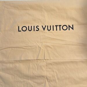 Brand New Louis Vuitton Dust Bag